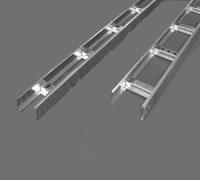 Perforated Metal Steel Cable Tray for Protection